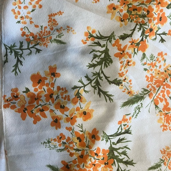 Multicolored Midi A-Line Skirt Resort Wear - Picture 2 of 7